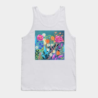 Bloom full hamsa Tank Top